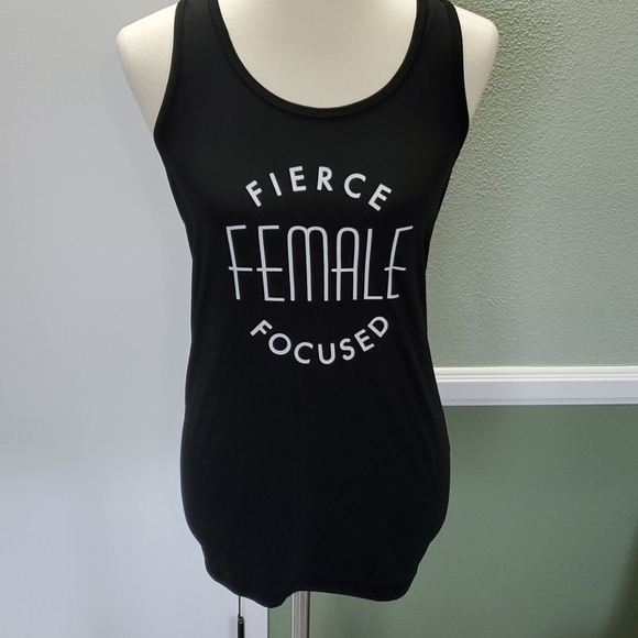 Champion Tops - CHAMPION SLEEVELESS RACERBACK TEE